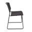 Plateau de table Kee Square, 4 chaises empilables Zeng-1529170525-1529170521-1529170518