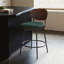 Tabourets de comptoir modernes pivotants-845482345