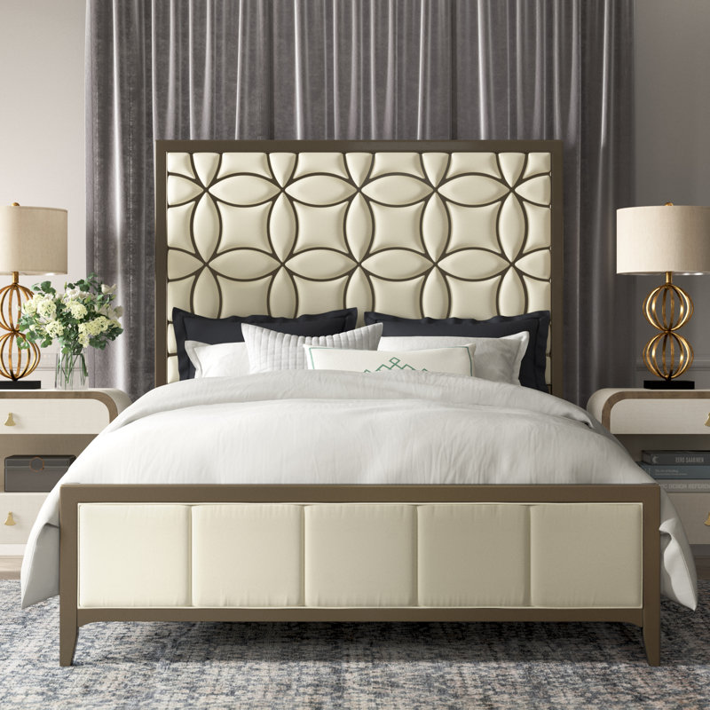 Caracole Classic Upholstered Bed, Queen