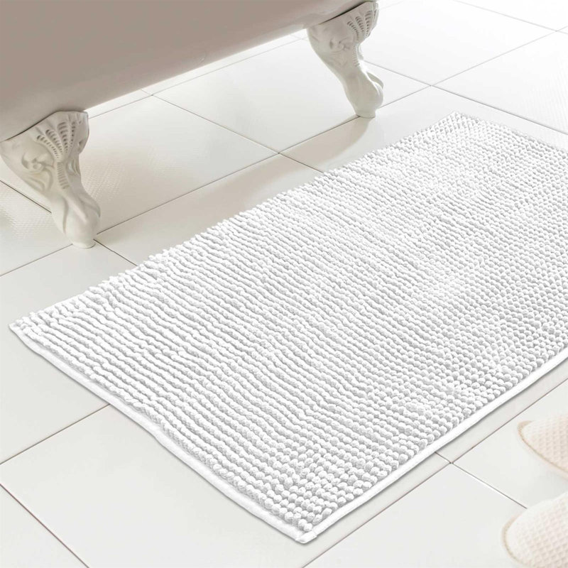 Bath Mat, White