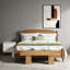 Banc de bout de lit moderne (avec banc inclus)
