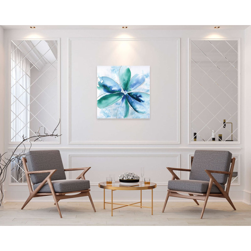 «Big Hearted Flowers III» par Rodgers Lindsay, reproduction sur toile