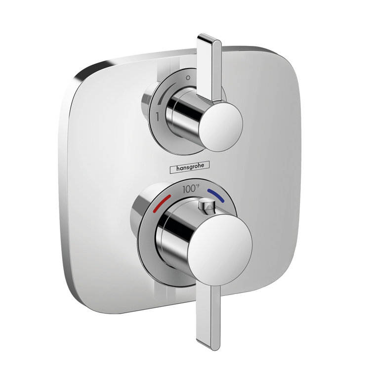 Ecostat E Temperature Memory Thermostatic Valve Trim