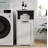 Laundry Cabinet ,With 1 Removable Liner Bags
