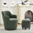 360 Modern Swivel Barrel Chair with Ottoman-1562079329