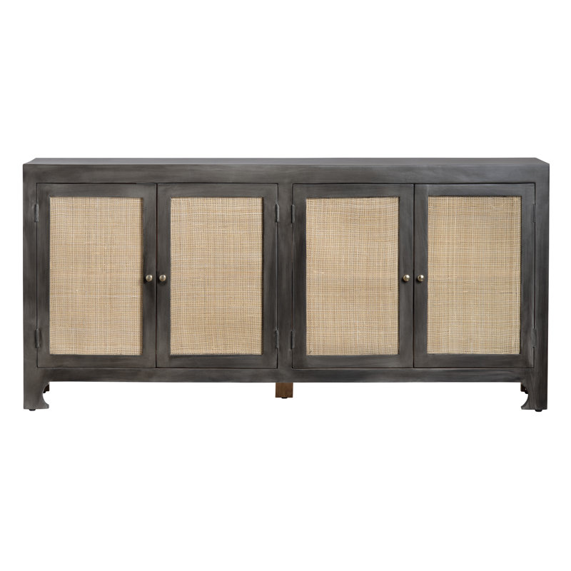 4 Door Media Credenza_Sideboard