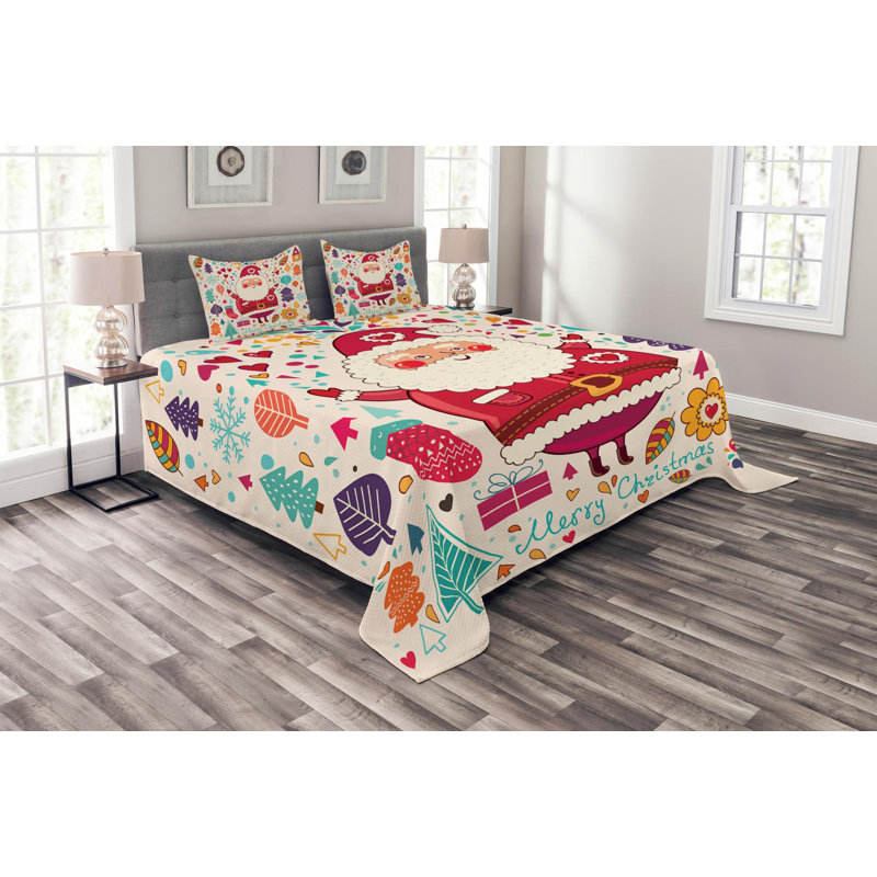 Coverlet, Queen Coverlet + 2 Shams
