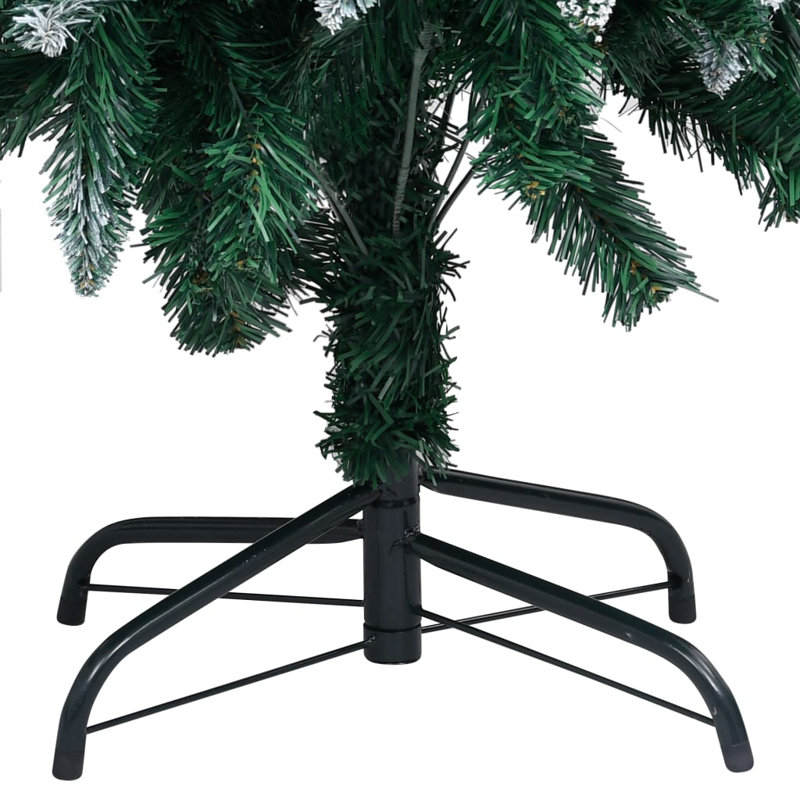 Artificial Christmas Tree with LEDs&Ball Set, 7.87ft H x 3.94ft W x 3.94ft D