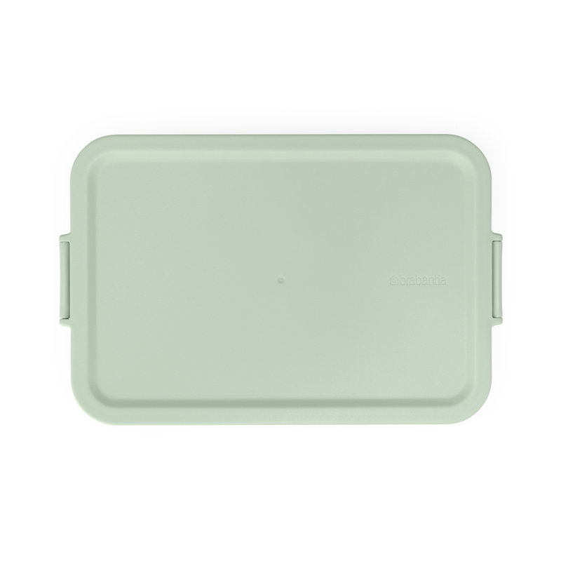 Brabantia Make & Take Lunch Box, Large, Jade Green