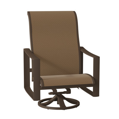 Fauteuil de patio pivotant Kenzo