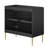 Modway Alchemist 35" Single Bathroom Vanity Base Only in Black