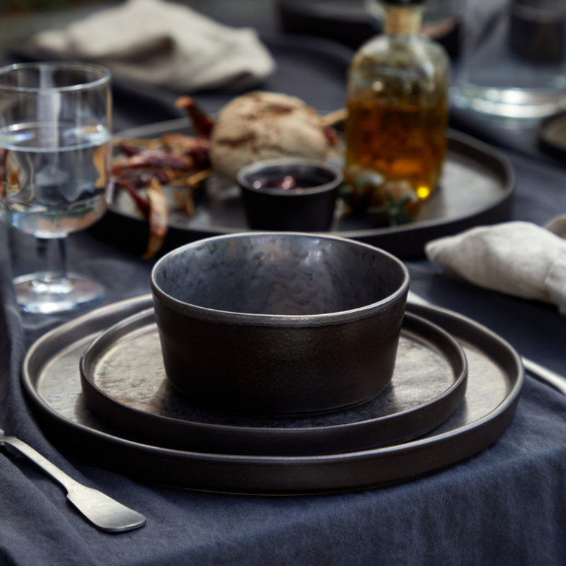 Bol à soupe / céréales, Métal métal