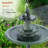 Arnt Weather Resistant Fountain-1111071383