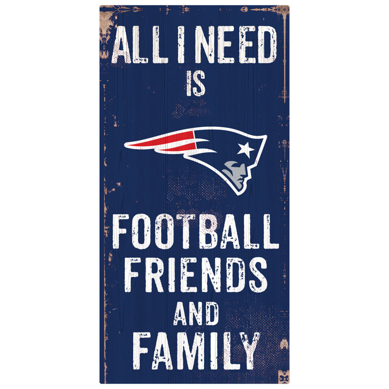 Coastal Wall Decor, New England Patriots