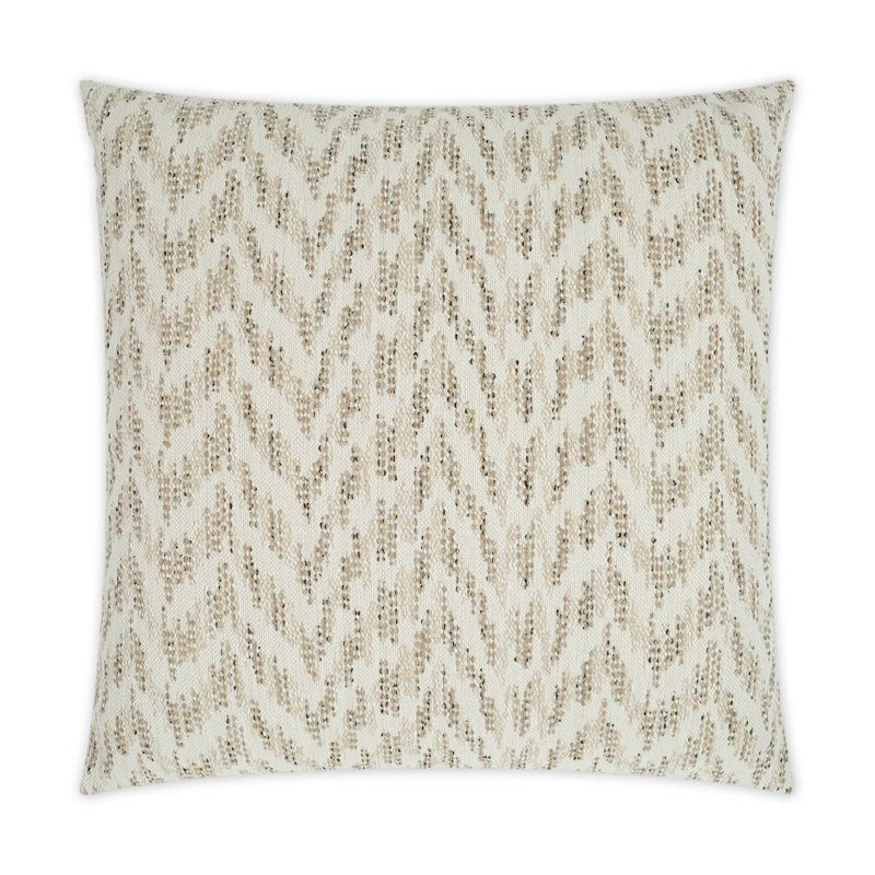Coussin décoratif d'extérieur Sliderule, Carré 22 po