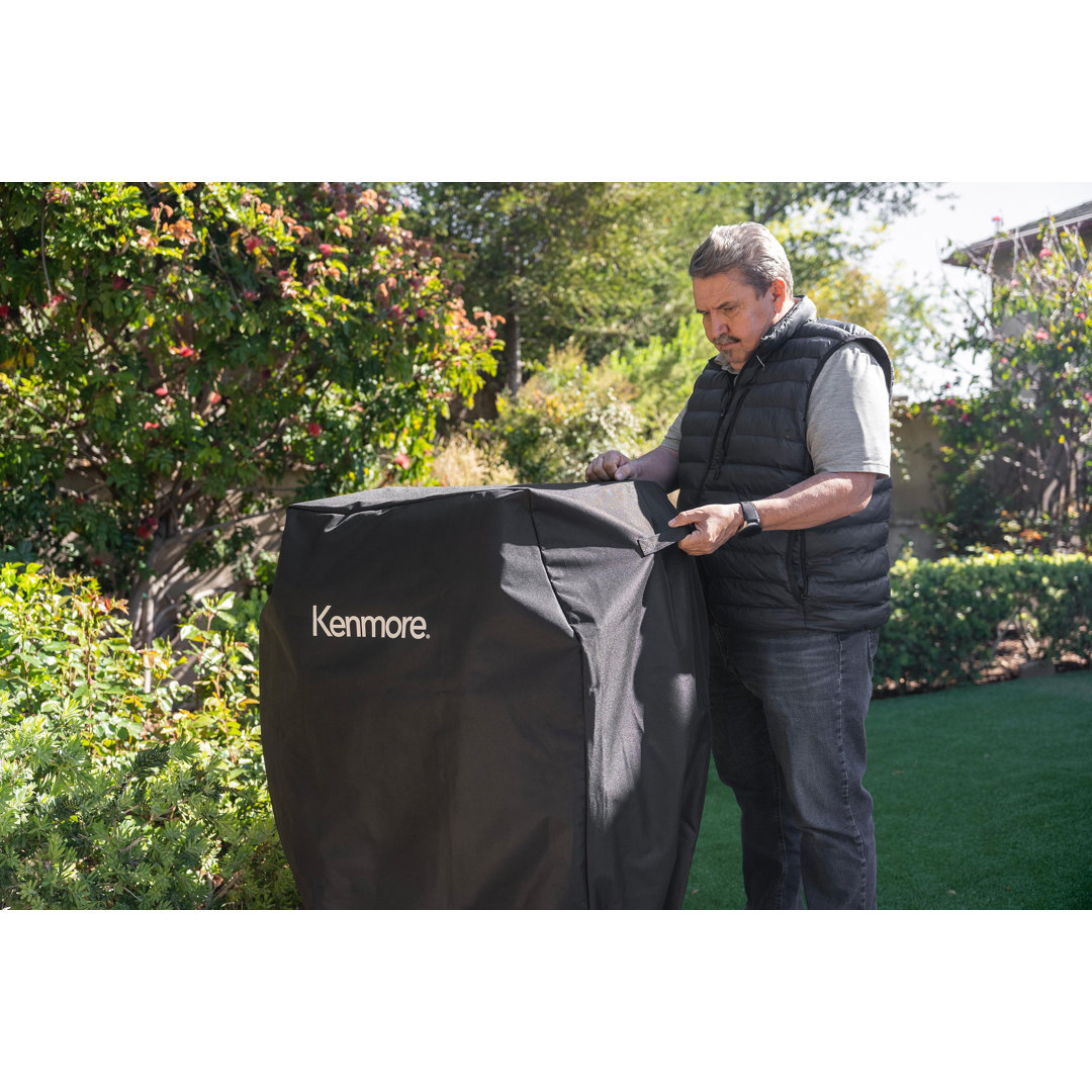 Kenmore Universal Gas Grill Cover for Outdoor Grills