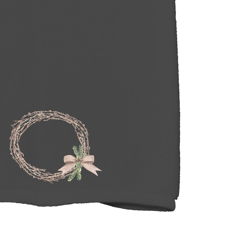Hand Towel, Black