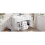 Meuble-lavabo mural 36 po avec lavabo et tiroirs en céramique, meuble-lavabo simple de style français avec charnières à fermeture douce-132915488-132915489