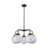 Alphonsa 5 - Light Dimmable Globe Chandelier-117495660-117495662-117495664