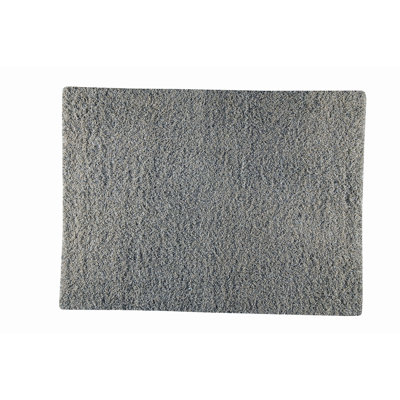 Tapis beige à poils longs fabriqué à la main Goliath