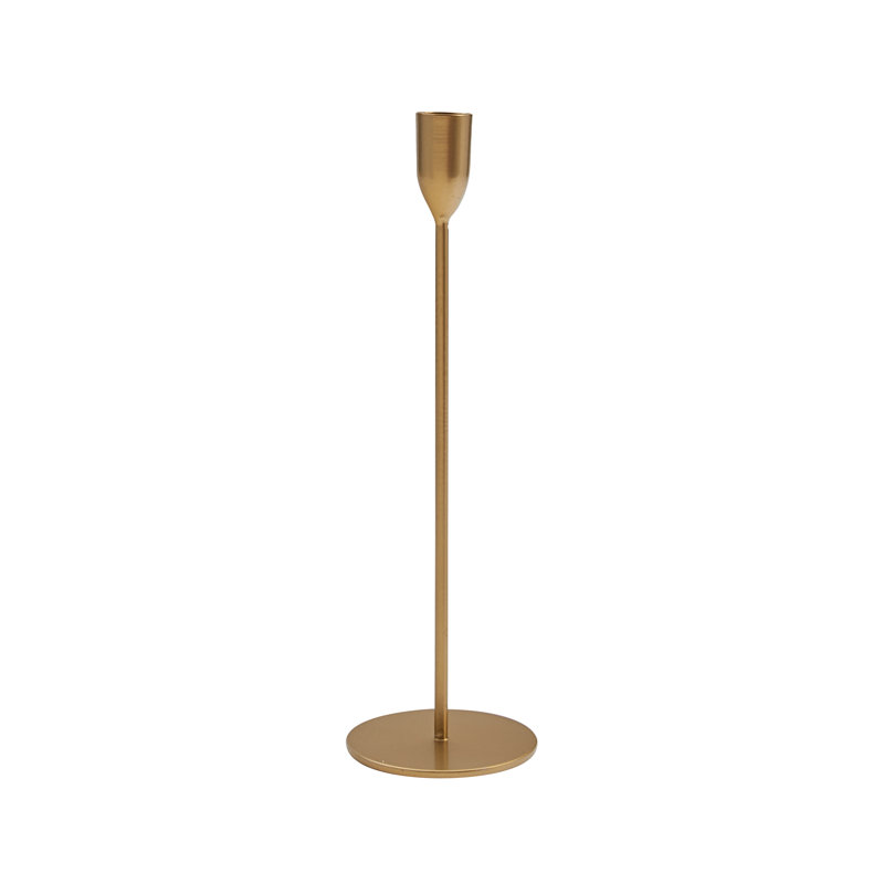 12'' H Metal Tabletop Candlestick