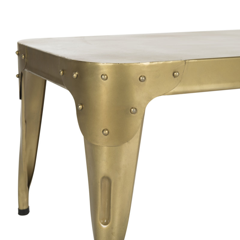 Coffee Table, Gold