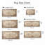 Oriental Machine Tufted Shag Area Rug-1389790846