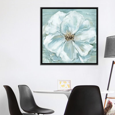 « blue becomin’beauté ii », impression sur toile