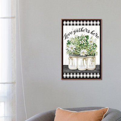 "Love fronton" par Cindy Jacobs-impression d’art graphique