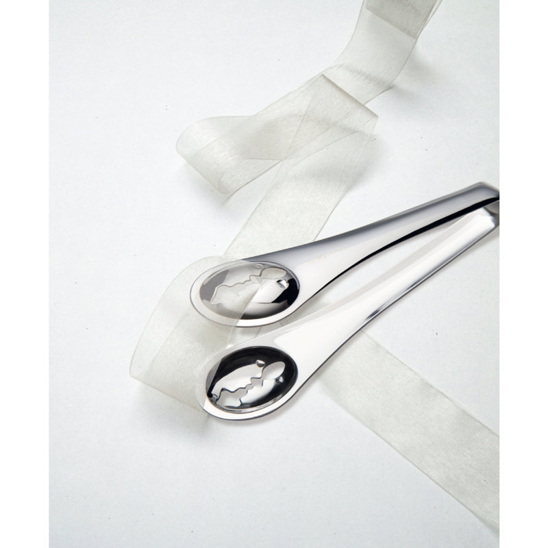Stainless Steel Ice Tongs