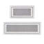 2 tapis de tapis de cuisine lavables à la machine et antidérapants pour tapis de cuisine, évier, buanderie et couloir, emballage roulé-2049268391