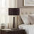 Metal Table Lamp