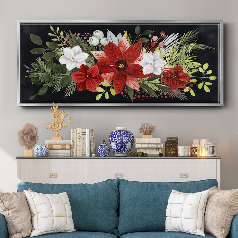 Collection Heaven & Nature - toile encadrée, H 24 po x l 60 po