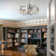 Notchietown 18" Industrial Reversible Ceiling Fan with 6 Lights and Remote, DC Motor 6 Speeds Ceiling Fan