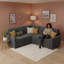 Canapé-lit modulaire convertible Brynli-1821173047