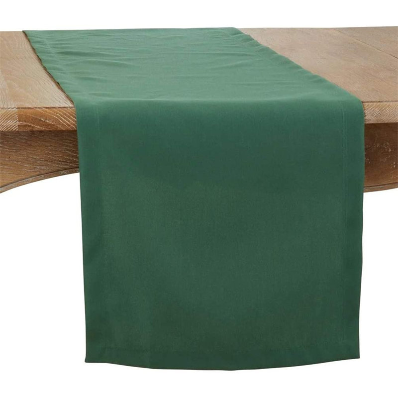 Chemin de table Parsonsfield , 72 po x 16 po, Vert jaspe
