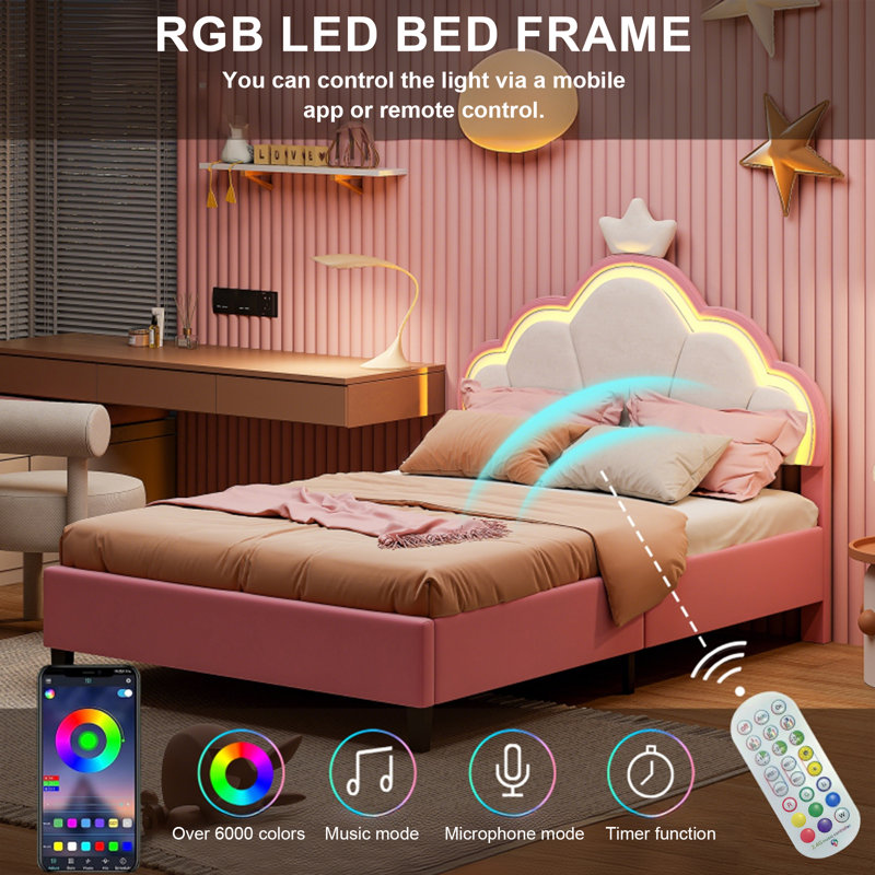 Bed, Small Double (4')