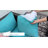 Delaili Hokku Designs 14-Piece Outdoor Patio 27 x 27x 4.1'' Cushion Cover-629615342
