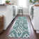 Malek Indoor/Outdoor Area Rug with Non-Slip Backing