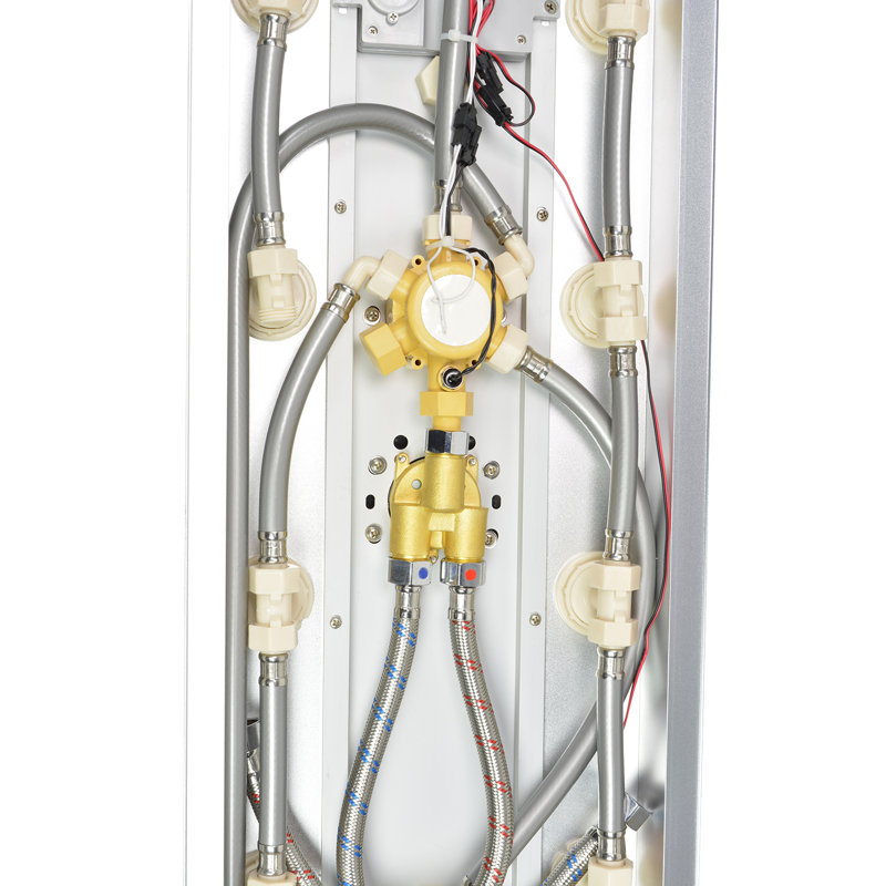 52'' Shower Panel with Adjustable Shower Head