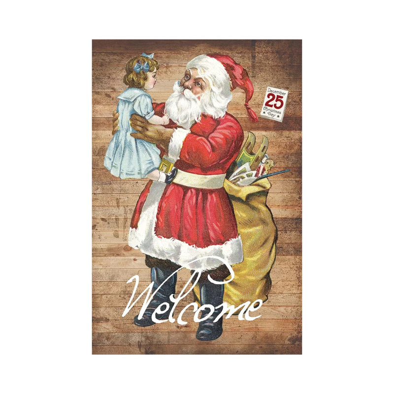 Welcome II by Sheldon Lewis - Wrapped Canvas Print, 66.04 cm H x 45.72 cm W x 1.91 cm D