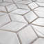 Mother of Pearl 1" x 1" Seashell Grid Mosaic Wall Tile