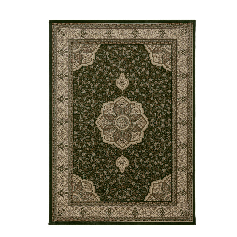 Angelos Rectangle Oriental Flatweave Area Rug, Rectangle 300 x 400cm