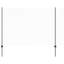 Fence with Post Segment Outdoor Barrier Garden Terrace Divider Boundary-1850185908