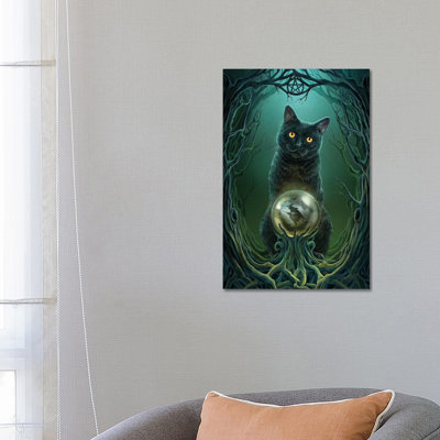 Rise Of The Witches by Lisa Parker - Wrapped Canvas Print