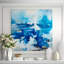 Deep Ocean Painting by Sara Brown-26761747-26761748