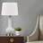 Ceramic Genie Table Lamp Grey See Below