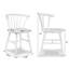 Rinco - Person Windsor Dining Set-1305603223