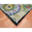 Tapis oriental noué à la main 10 pi x 14 pi 1 po Mimosa