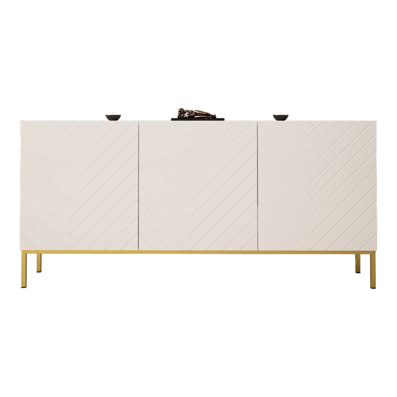 Antaja 160cm Sideboard, White Gloss